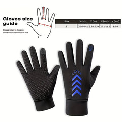 Waterproof Touchscreen Gloves for Winter Sports
