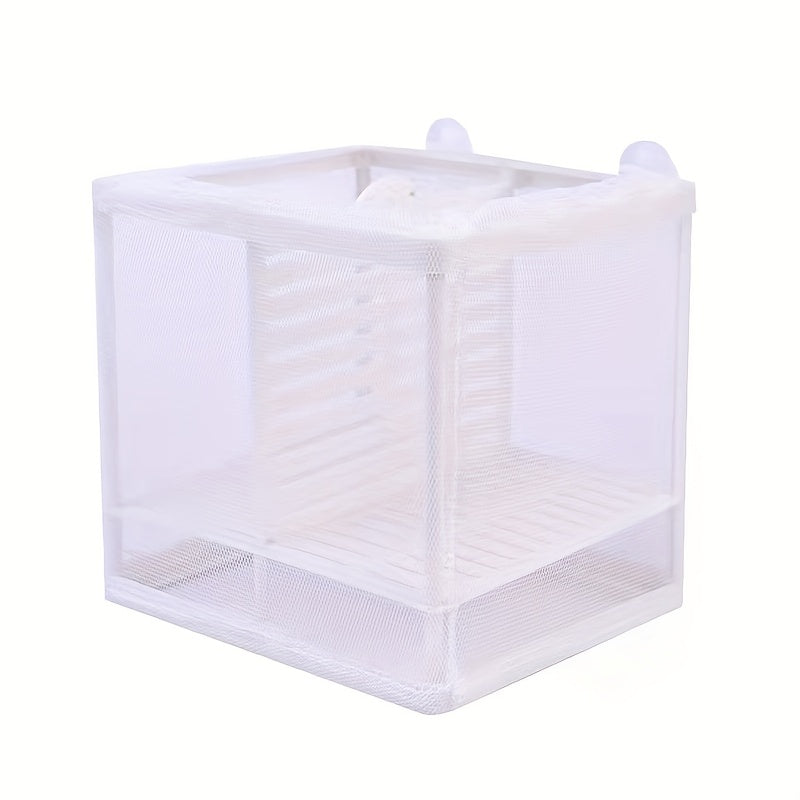 Aquarium Isolation Net & Incubator Box for Easy Fish Breeding