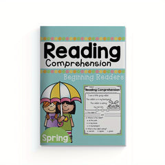 Seasonal Reading Comprehension Set for K-Prep & Grade