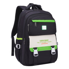 1pc Students School Backpack with Functional Pocket