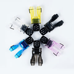 Hiturbo Silicone Diving Mouthpiece for Secure Regulator Use