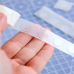 100 Clear Double Sided Adhesive Dots Tape for Balloons DIY Party Decorations