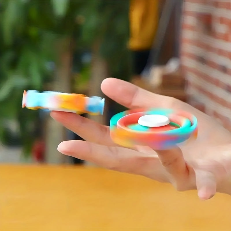 Creative Stress Relief Fidget Suction Cup Spinner