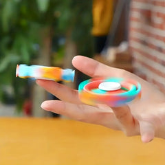 Creative Stress Relief Fidget Suction Cup Spinner