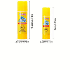 Strong Solid Glue Stick High Viscosity 1 Bottle