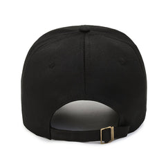 Men's Letter Embroidered Cotton Baseball Cap