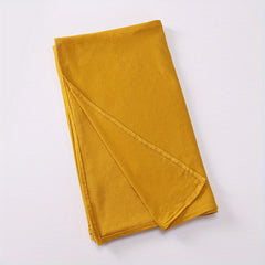 Long Hijab Solid Scarf Elastic Turban Large Shawl Bandana for Women