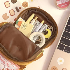 Hamburger Pencil Case for Students