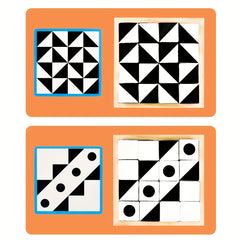 Wooden Building Blocks Puzzle Game