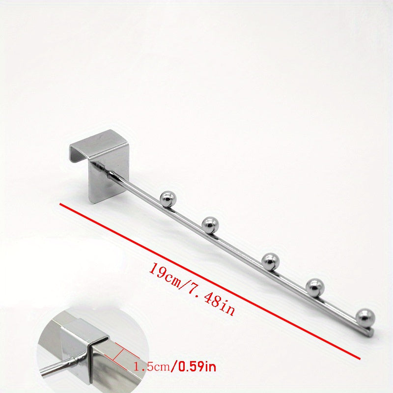 Metal Hook Student Bedside Hook Clothing Store Card Square Tube