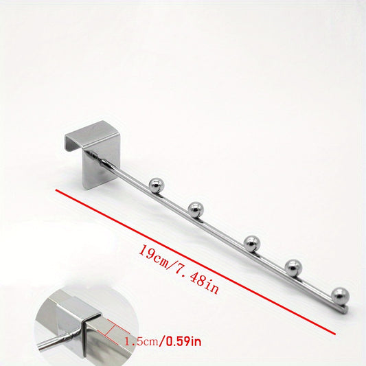 Metal Hook Student Bedside Hook Clothing Store Card Square Tube