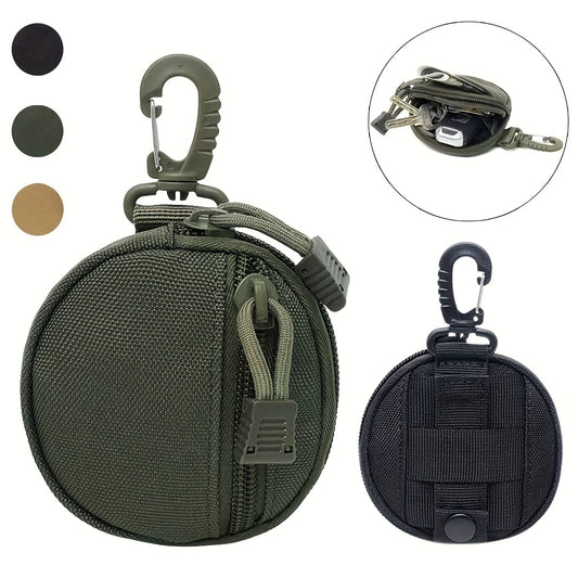 Outdoor Tactical Small Pouch for Camping EDC, Durable 1000D Material