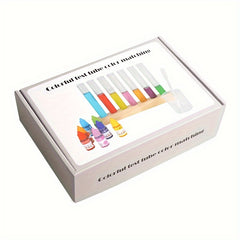 Colorful Test Tube Puzzle Toy for Hand Skills