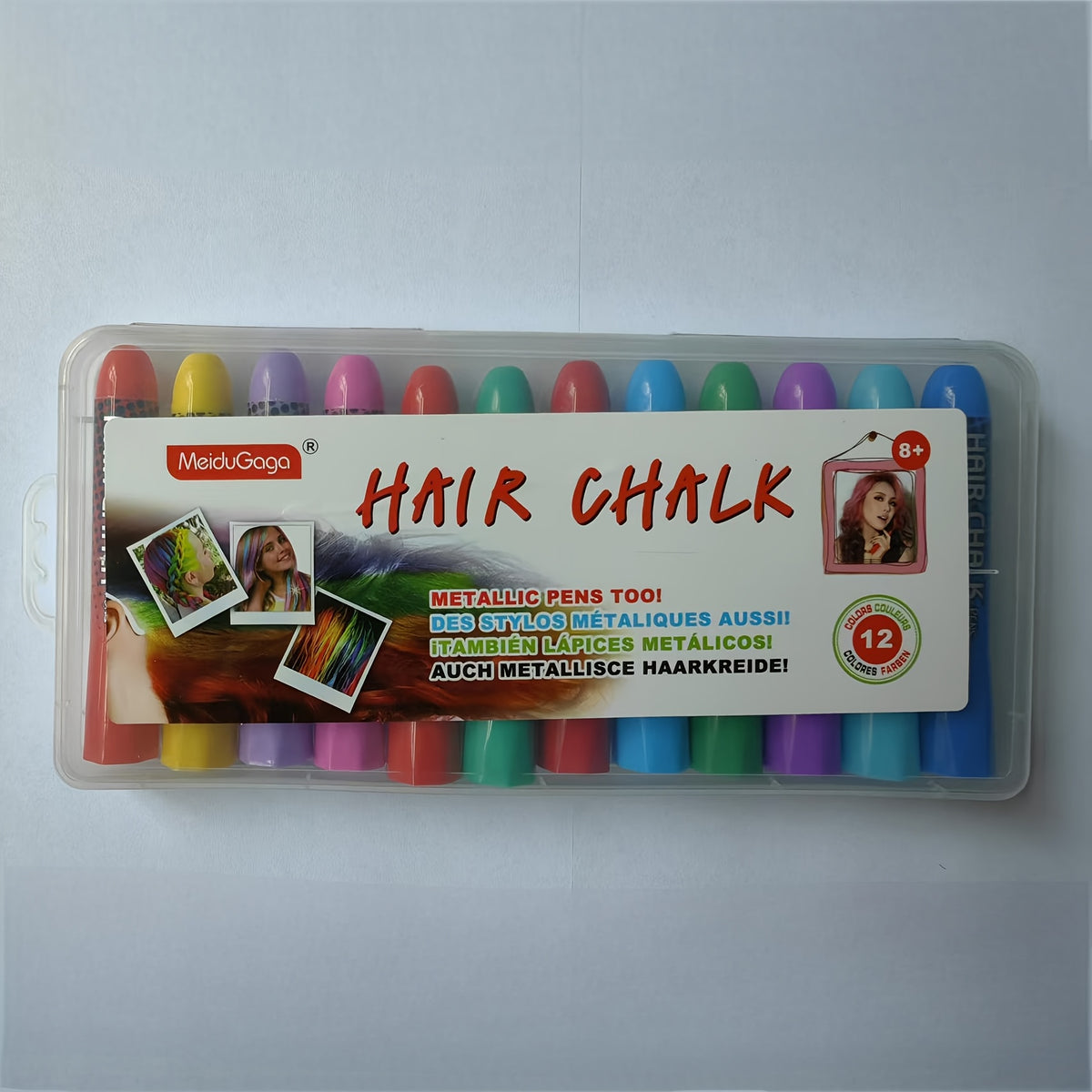 Water Based Hair Coloring Pen Bright Colors for Cosplay Proms