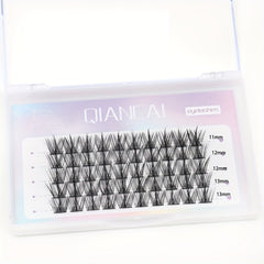 Wispy Cluster Lash Mini Individual Eyelashes for DIY Home Use