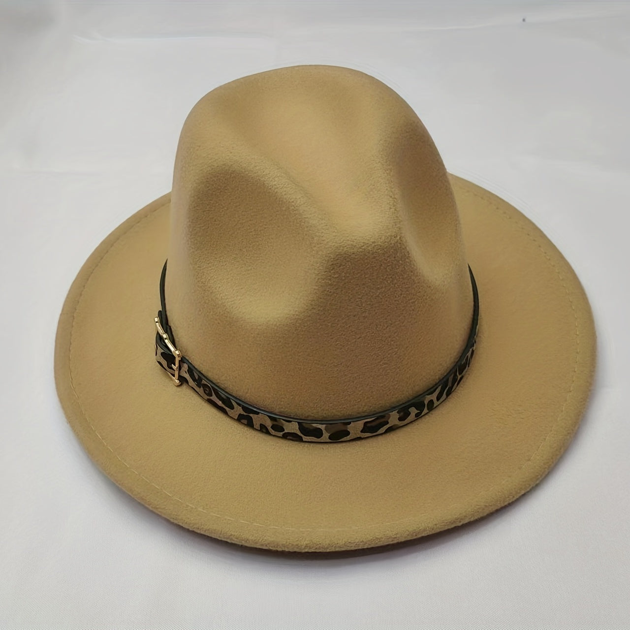 Outdoor Sunshade Adjustable Felt Hat