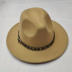 Outdoor Sunshade Adjustable Felt Hat