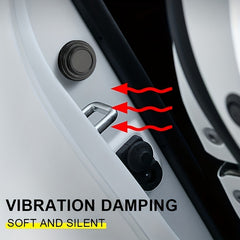 8pcs Car Door Shock Absorber Pads - Protect Vehicle from Collisions & Scratches