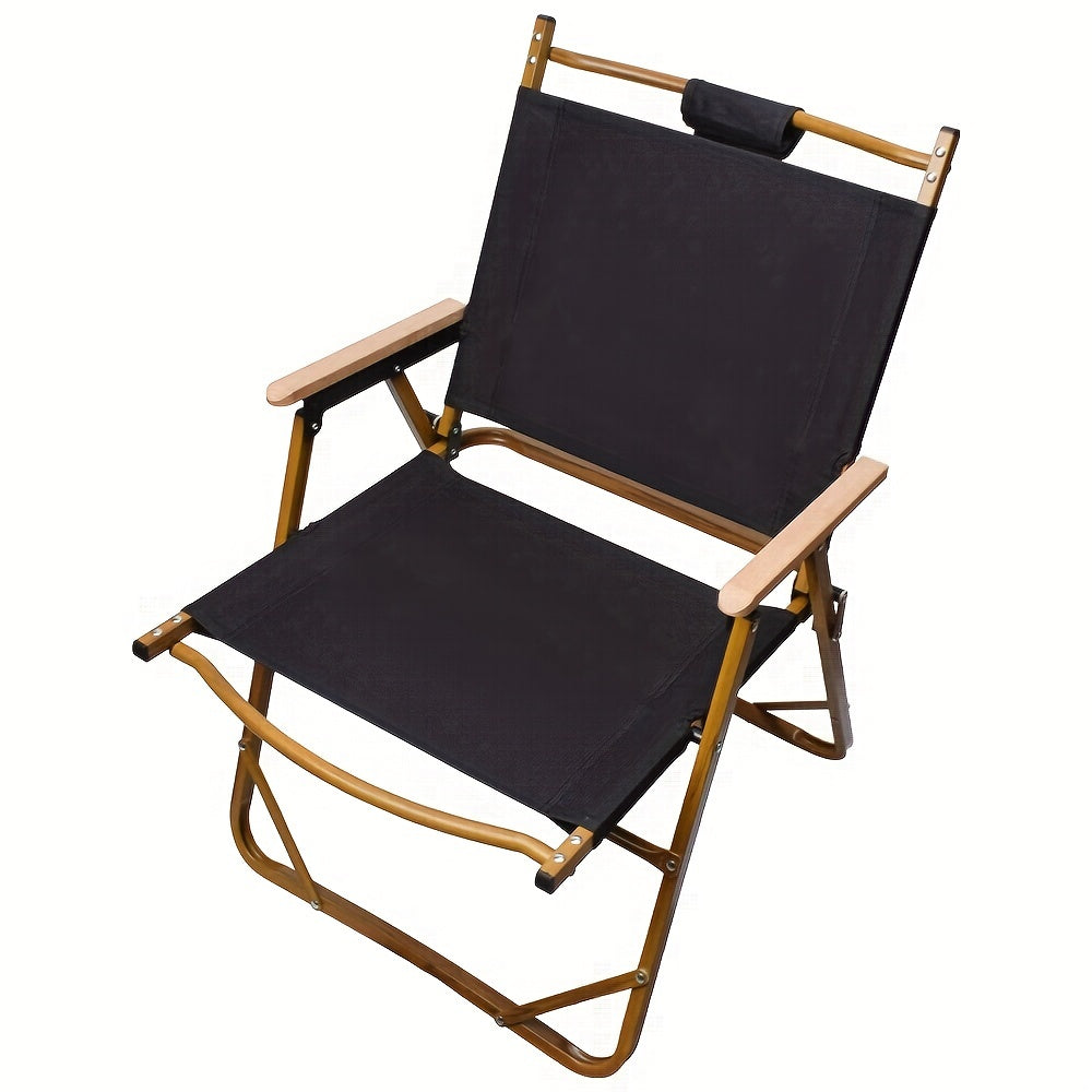 Large Folding Kermit Chair for Outdoor Camping