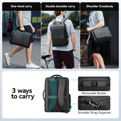 Men's 3-in-1 Business Travel Backpack Briefcase