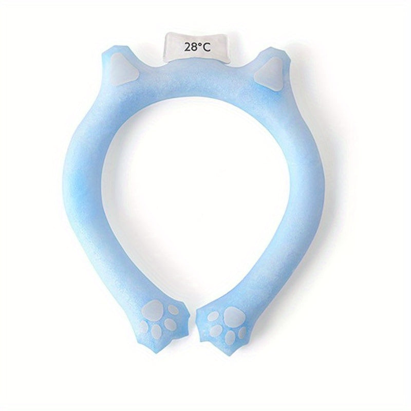 Summer Collar Heatstroke Prevention Cooling Ring Outdoor Sports PCM Neck Ring