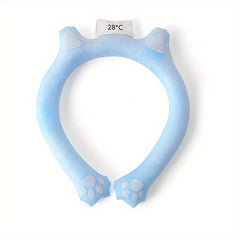Summer Collar Heatstroke Prevention Cooling Ring Outdoor Sports PCM Neck Ring