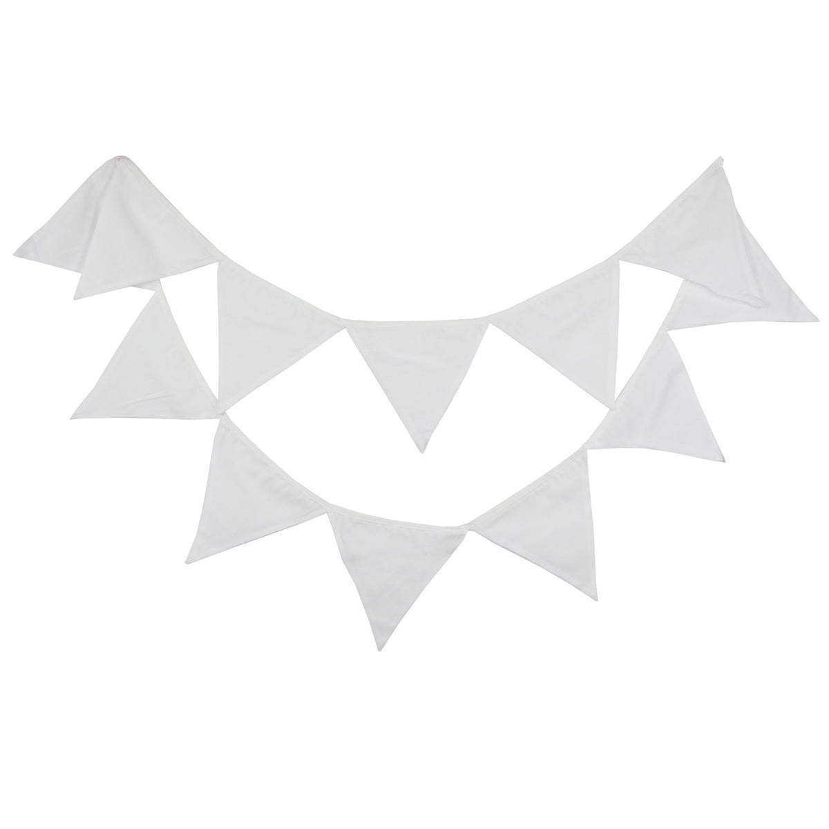 Vintage Floral Triangle Flag Fabric Banner Bunting Garlands for Wedding