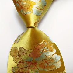 Men's Floral Jacquard Necktie Business Wedding Party Necktie