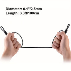 1pc 3Ft Travel Safety Rope for Fishing