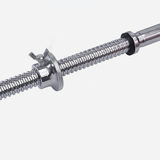 1pc Non-slip Nut Dumbbell Rod & Barbell Rod Hexagon Nut 2 0 98inch Safety Nut