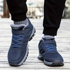 Women's Waterproof Hiking Shoes with Non slip Sole