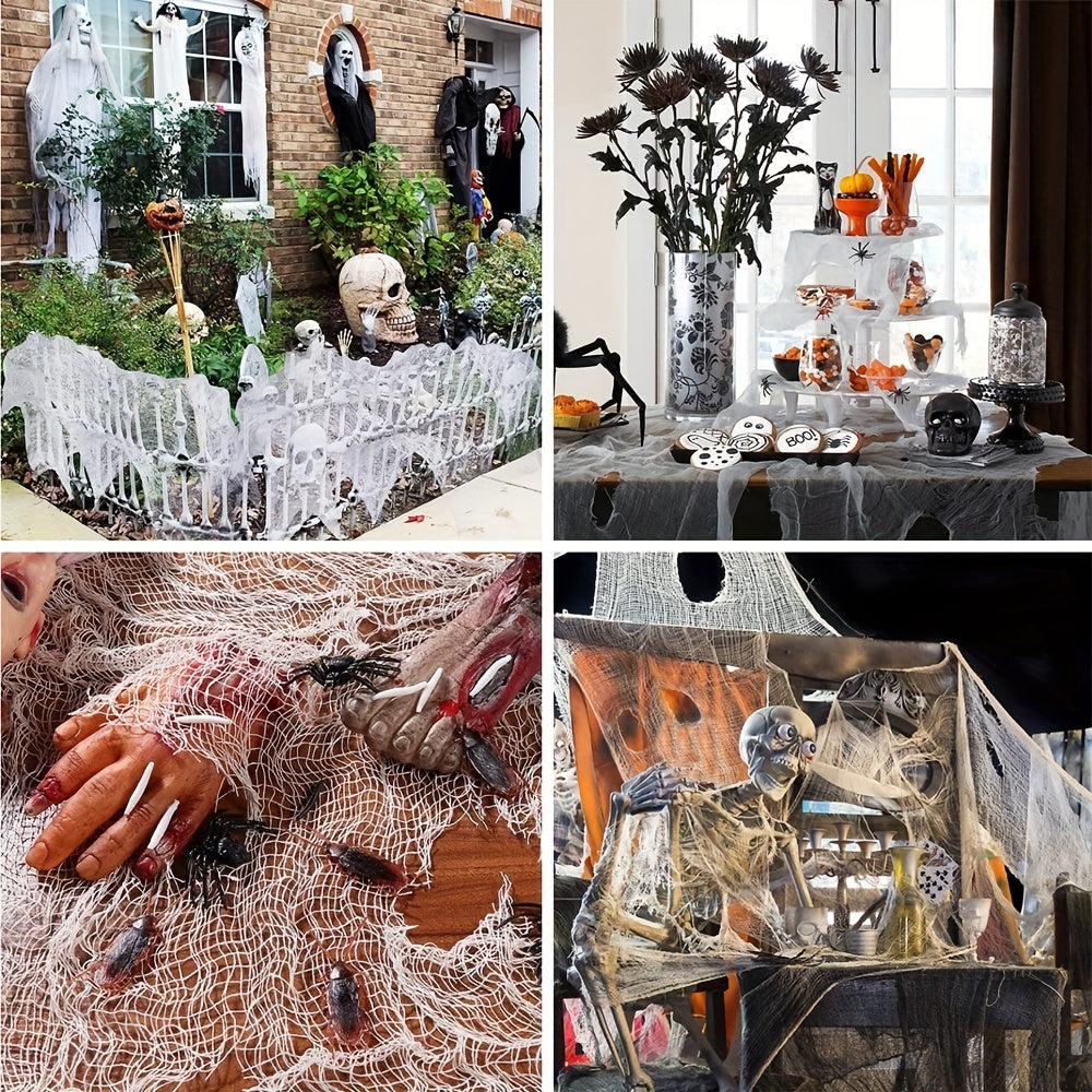 Halloween Decoration Gauze 76 182 Halloween Gauze Ghost Decoration
