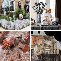 Halloween Decoration Gauze 76 182 Halloween Gauze Ghost Decoration