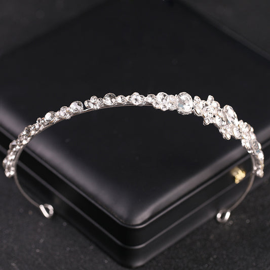 Crystal Bridal Headband Wedding Hair Accessory