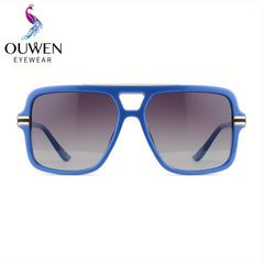 OUWEN Polarized Aviator Sunglasses Men Women UV Protection Y2K Sunshade Glasses