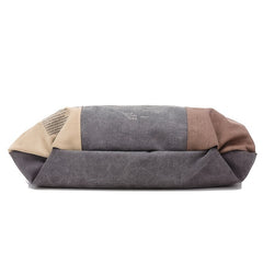 Thick Canvas Tote Bag Durable Shoulder Bag for Women