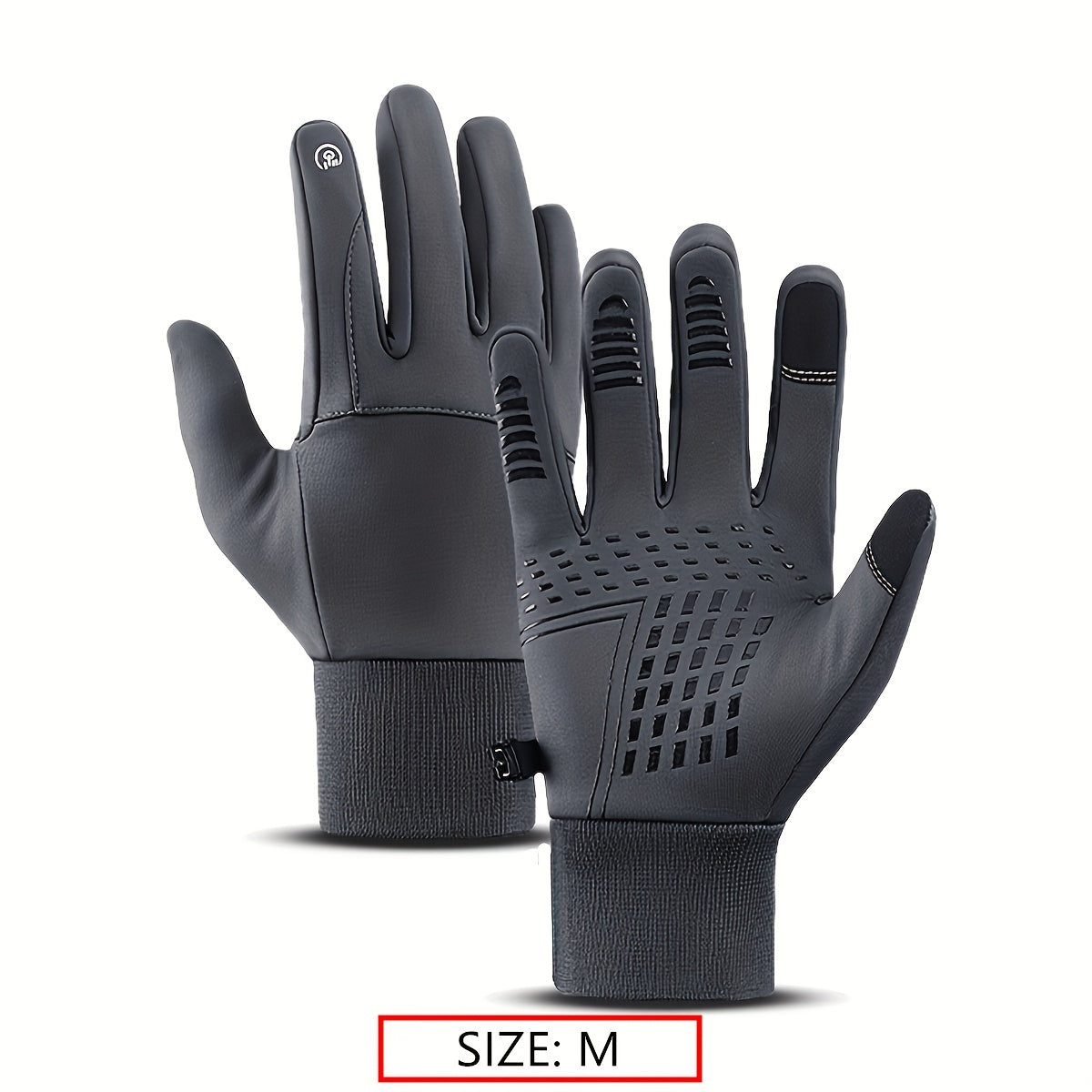 Winter Waterproof Windproof Warm Gloves for Outdoor Sports