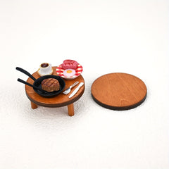 Mini Steak Display Cake Dollhouse Accessories