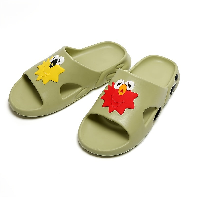 Men's Cartoon Cloud Slides Lightweight Slippers