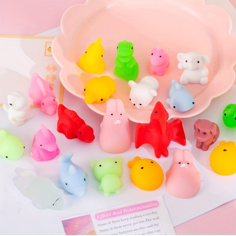 Animal Dumpling Kneading Ball Stress Relief Venting Ball