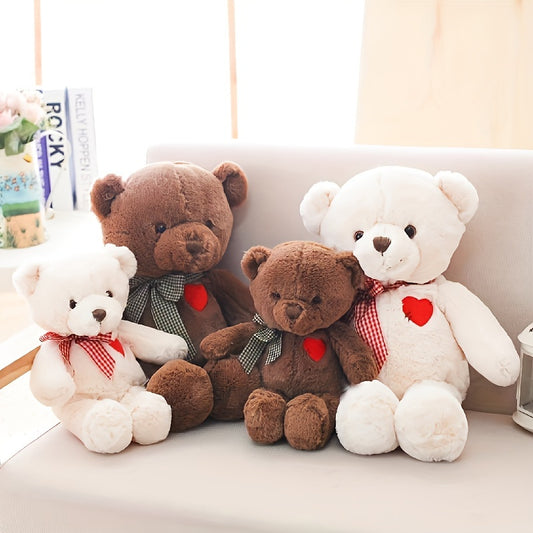 Plush Teddy Bear Dolls Children's Cloth Dolls Holiday Home Decoration