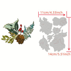 Christmas Metal Cutting Dies for DIY Card Scrapbook Decoration