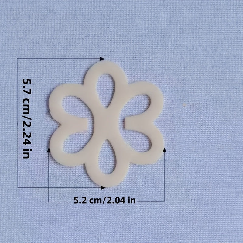 4pcs Invisible Bra Strap Clips Non slip Buckles Concea...