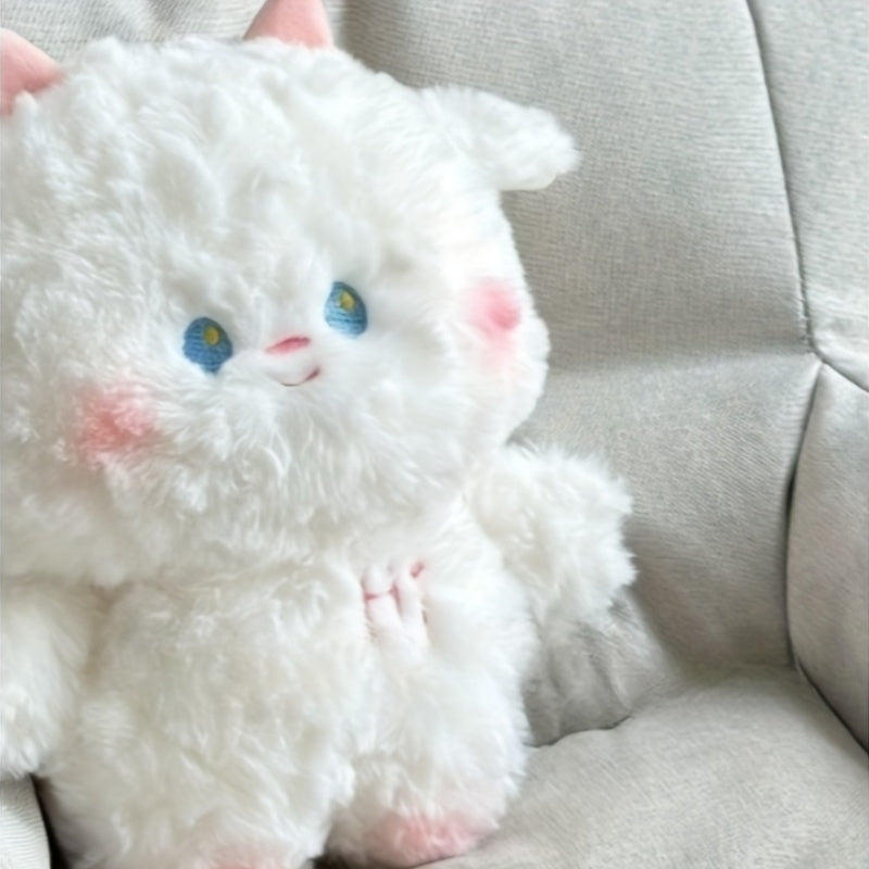 2pcs Cute Shy Sheep Plush Toy - Birthday & Christmas Gift