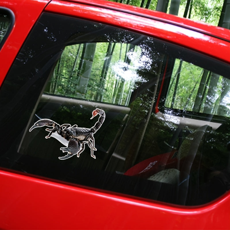 3D Scorpion Sticker Decal Car Scratch Cover Sticker