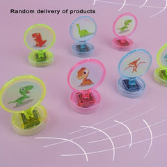 Dinosaur Stamp Small Toy for Kids, Kindergarten Gift