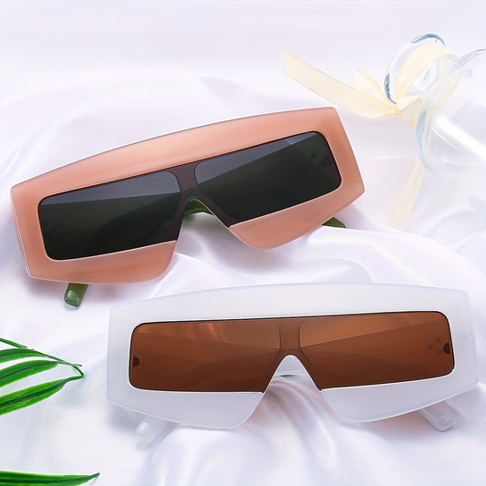Men's Retro Hip Hop Polarized Sunglasses with Case