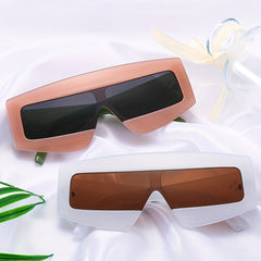 Men's Retro Hip Hop Polarized Sunglasses with Case