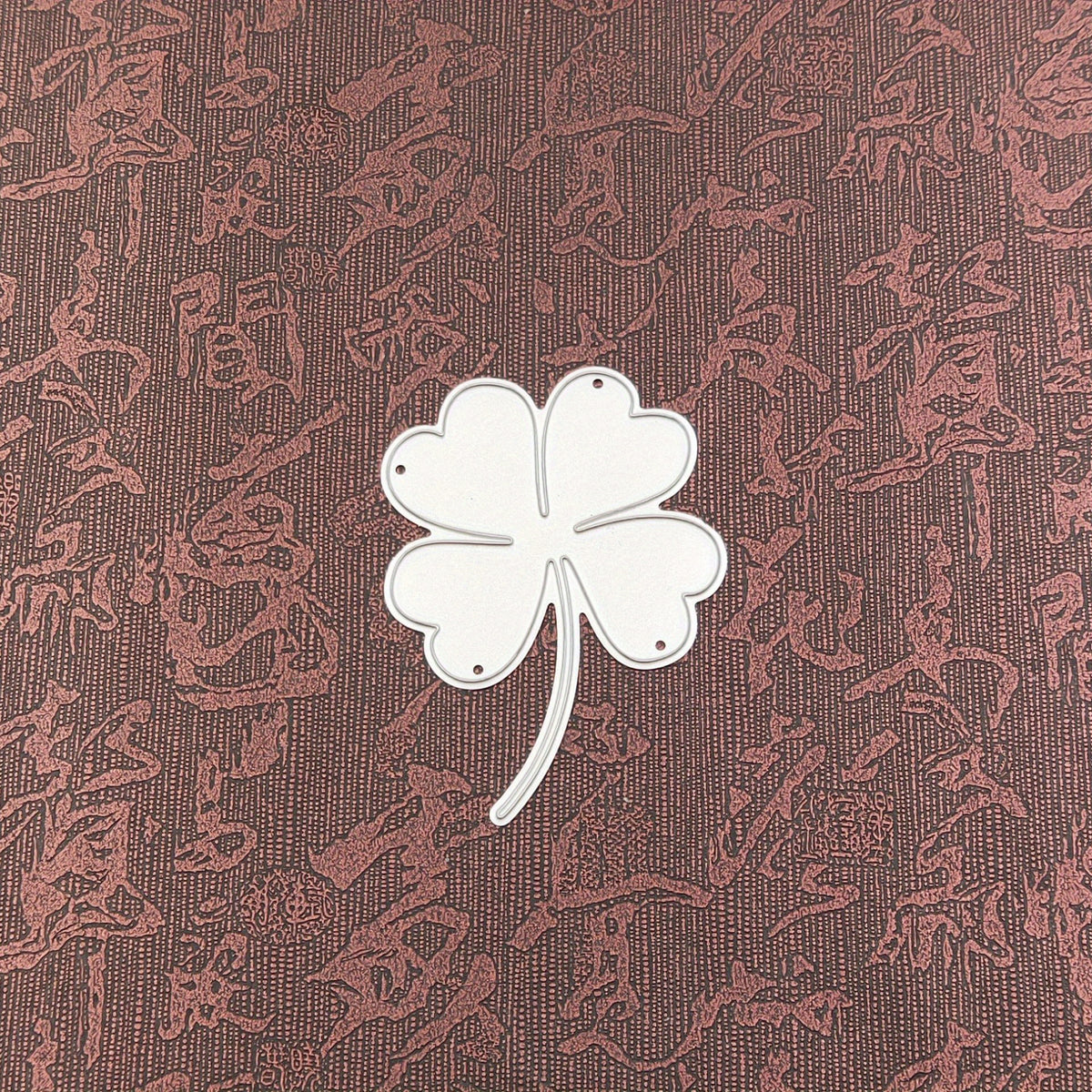 1pc Four Leaf Clover Cutting Dies Carbon Steel DIY Mold