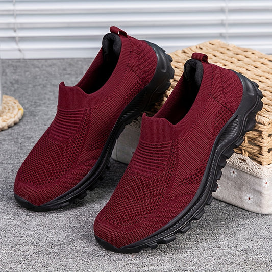 Women's Mesh Breathable Sports Shoes Lightweight Casual Travel Shoes